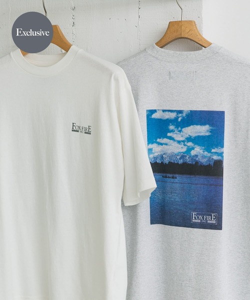 Foxfire（フォックスファイヤー）の「『別注』Foxfire×DOORS　フォトプリントTシャツ（Tシャツ/カットソー・メンズ・ホワイト/ライトグレー・MEDIUM/LARGE）」の22枚目の写真