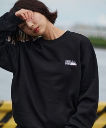 FIRST DOWN | ロゴ クルースウェット(スウェット)