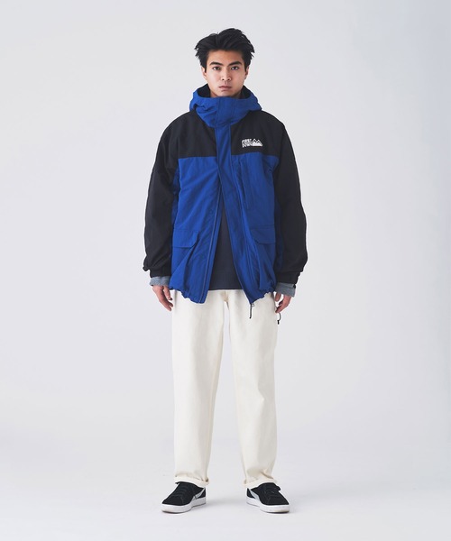 FIRST DOWN（ファーストダウン）の「ロゴ クルースウェット（スウェット・メンズ・ダークネイビー/ブラック/杢グレー/オリーブ・L/M/XL）」の7枚目の写真