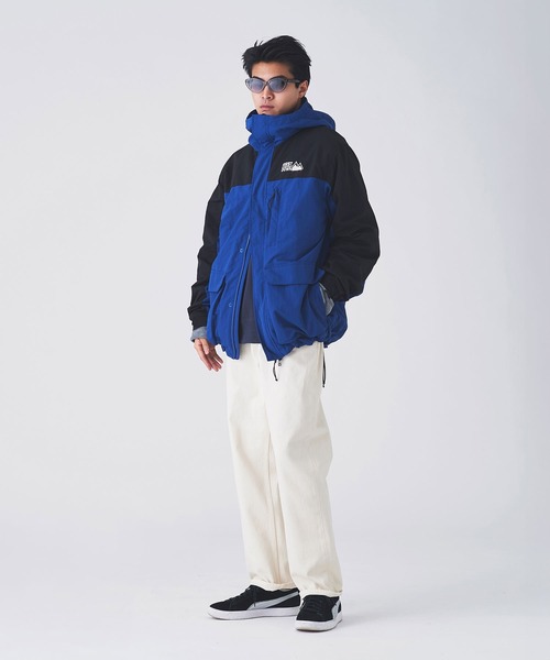 FIRST DOWN（ファーストダウン）の「ロゴ クルースウェット（スウェット・メンズ・ダークネイビー/ブラック/杢グレー/オリーブ・L/M/XL）」の8枚目の写真