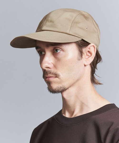 BEAUTY&YOUTH UNITED ARROWS(ビューティーアンドユースユナイテッドアローズ)の「ユーティリティ ダックビル キャップ -UV CARE・接触冷感-(キャップ・メンズ・ベージュ/ブラック・FREE)」の12枚目の写真
