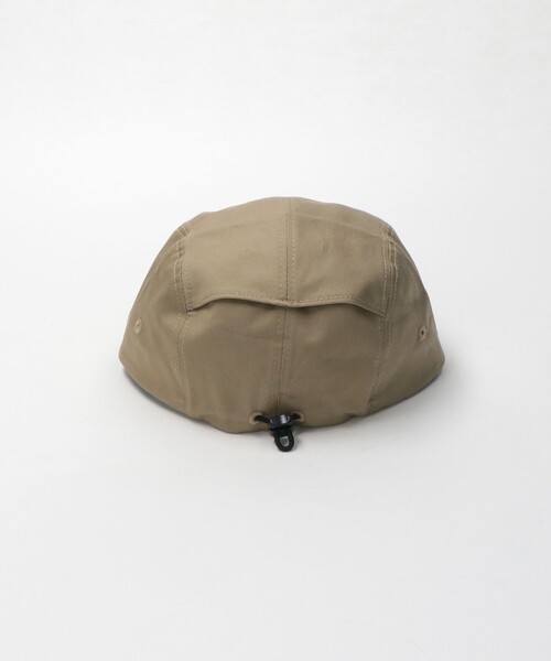 BEAUTY&YOUTH UNITED ARROWS(ビューティーアンドユースユナイテッドアローズ)の「ユーティリティ ダックビル キャップ -UV CARE・接触冷感-(キャップ・メンズ・ベージュ/ブラック・FREE)」の8枚目の写真