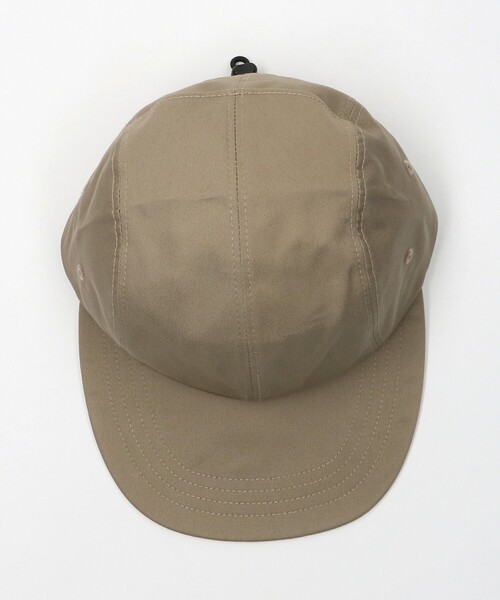 BEAUTY&YOUTH UNITED ARROWS(ビューティーアンドユースユナイテッドアローズ)の「ユーティリティ ダックビル キャップ -UV CARE・接触冷感-(キャップ・メンズ・ベージュ/ブラック・FREE)」の7枚目の写真