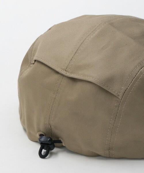BEAUTY&YOUTH UNITED ARROWS(ビューティーアンドユースユナイテッドアローズ)の「ユーティリティ ダックビル キャップ -UV CARE・接触冷感-(キャップ・メンズ・ベージュ/ブラック・FREE)」の5枚目の写真