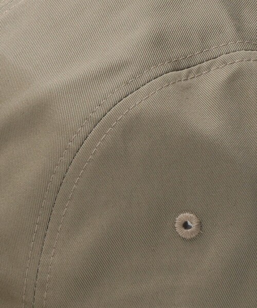 BEAUTY&YOUTH UNITED ARROWS(ビューティーアンドユースユナイテッドアローズ)の「ユーティリティ ダックビル キャップ -UV CARE・接触冷感-(キャップ・メンズ・ベージュ/ブラック・FREE)」の3枚目の写真