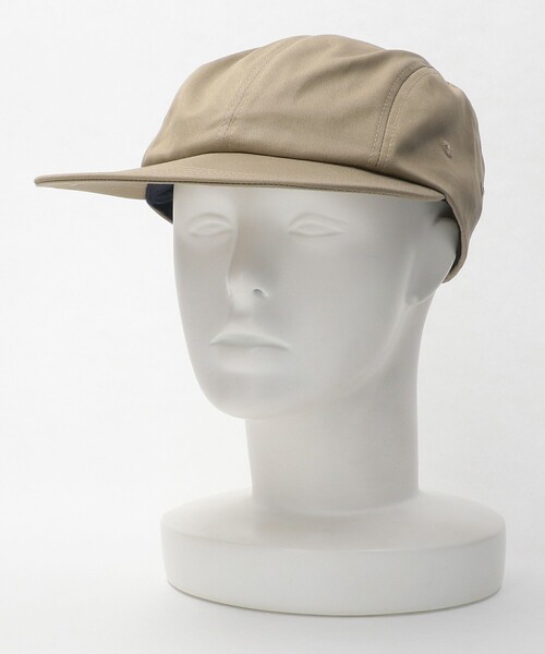 BEAUTY&YOUTH UNITED ARROWS(ビューティーアンドユースユナイテッドアローズ)の「ユーティリティ ダックビル キャップ -UV CARE・接触冷感-(キャップ・メンズ・ベージュ/ブラック・FREE)」の17枚目の写真