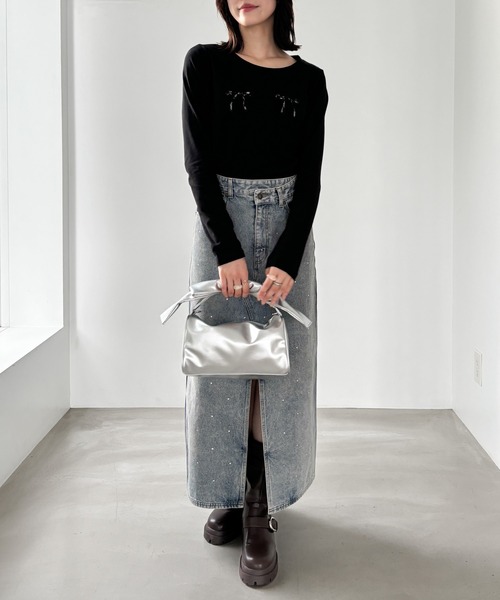 Heather（ヘザー）の「エンジニアミドルブーツ　137995（ブーツ・レディース・ブラック/ブラウン・M/L）」の22枚目の写真