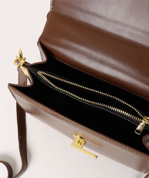 BARRETTA（バレッタ）の「ﾊﾞｲｶﾗｰ2WAYﾊﾝﾄﾞﾊﾞｯｸﾞ（ショルダーバッグ・レディース・ブラウン/ブラック・FREE）」の5枚目の写真