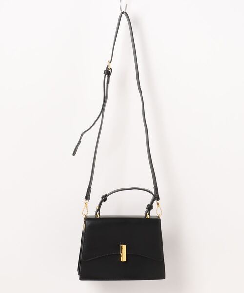 BARRETTA（バレッタ）の「ﾊﾞｲｶﾗｰ2WAYﾊﾝﾄﾞﾊﾞｯｸﾞ（ショルダーバッグ・レディース・ブラウン/ブラック・FREE）」の6枚目の写真