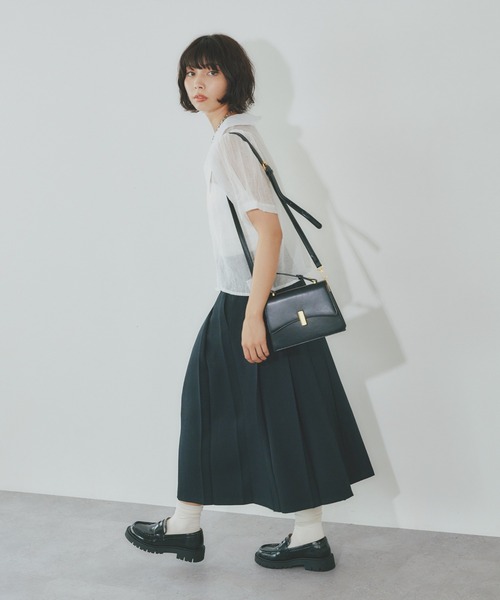 BARRETTA（バレッタ）の「ﾊﾞｲｶﾗｰ2WAYﾊﾝﾄﾞﾊﾞｯｸﾞ（ショルダーバッグ・レディース・ブラウン/ブラック・FREE）」の10枚目の写真