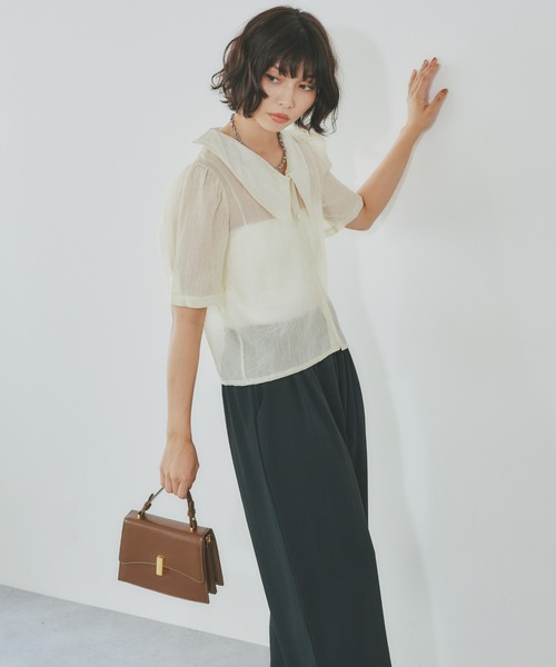 BARRETTA（バレッタ）の「ﾊﾞｲｶﾗｰ2WAYﾊﾝﾄﾞﾊﾞｯｸﾞ（ショルダーバッグ・レディース・ブラウン/ブラック・FREE）」の15枚目の写真