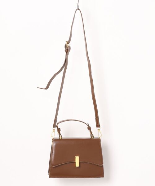 BARRETTA（バレッタ）の「ﾊﾞｲｶﾗｰ2WAYﾊﾝﾄﾞﾊﾞｯｸﾞ（ショルダーバッグ・レディース・ブラウン/ブラック・FREE）」の17枚目の写真