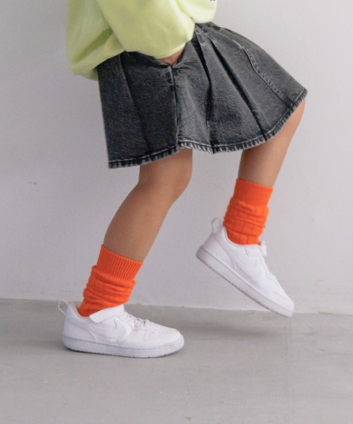 LOWRYS FARM（ローリーズファーム）の「カラールーズソックス　135765（ソックス/靴下・キッズ・パープル/ホワイト/オレンジ/ブラック系その他/レッド系その他/ブラック/レッド/オフホワイト・M/L/X-LARGE）」の8枚目の写真