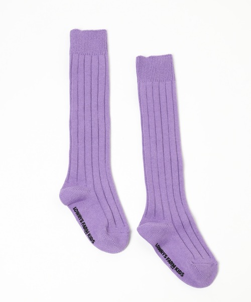 LOWRYS FARM（ローリーズファーム）の「カラールーズソックス　135765（ソックス/靴下・キッズ・パープル/ホワイト/オレンジ/ブラック系その他/レッド系その他/ブラック/レッド/オフホワイト・M/L/X-LARGE）」の12枚目の写真