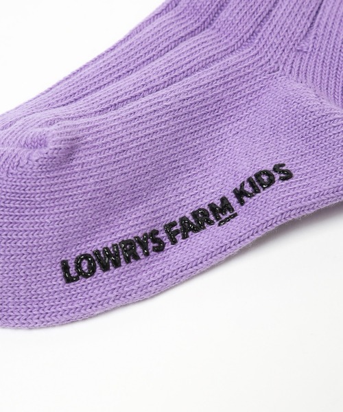 LOWRYS FARM（ローリーズファーム）の「カラールーズソックス　135765（ソックス/靴下・キッズ・パープル/ホワイト/オレンジ/ブラック系その他/レッド系その他/ブラック/レッド/オフホワイト・M/L/X-LARGE）」の15枚目の写真