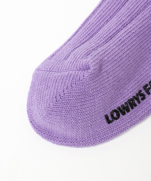 LOWRYS FARM（ローリーズファーム）の「カラールーズソックス　135765（ソックス/靴下・キッズ・パープル/ホワイト/オレンジ/ブラック系その他/レッド系その他/ブラック/レッド/オフホワイト・M/L/X-LARGE）」の18枚目の写真