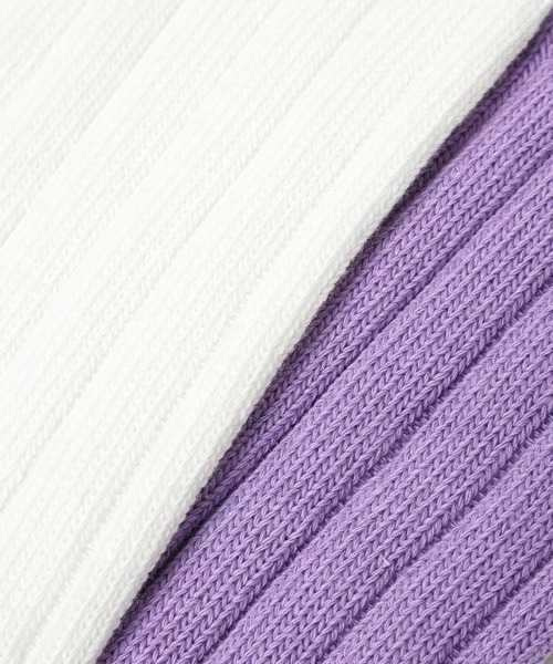 LOWRYS FARM（ローリーズファーム）の「カラールーズソックス　135765（ソックス/靴下・キッズ・パープル/ホワイト/オレンジ/ブラック系その他/レッド系その他/ブラック/レッド/オフホワイト・M/L/X-LARGE）」の19枚目の写真