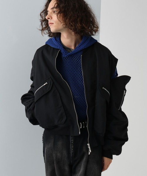 HARE ニホンガソウガラショートMA-1 ハレ HARE（ハレ）の「【UNISEX】ニホンガソウガラショートMA-1 by