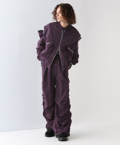 HARE ニホンガソウガラショートMA-1 ハレ HARE（ハレ）の「【UNISEX】ニホンガソウガラショートMA-1 by