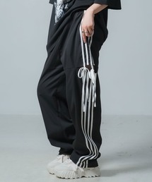 Diable baiser | ラインリボンデザイントラックパンツ(その他パンツ)