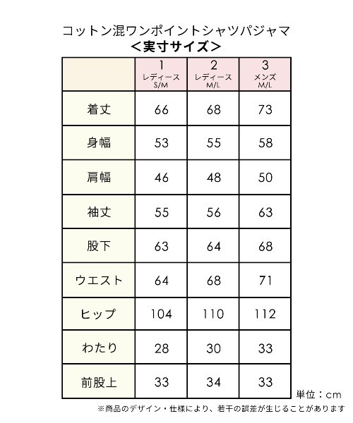 PEACH JOHN（ピーチジョン）の「【前開きのコットン混のセットアップルームウエア◎メンズサイズも！】コットン混ワンポイントシャツパジャマ（ルームウェア/パジャマ・レディース・ネイビー/ライトブルー/スモークピンク・1/2/3）」の4枚目の写真