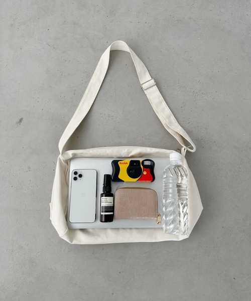 セール】アジャスターベルト ユニセックス ビッグキャンバスショルダー