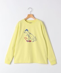 SHIPS(�V�b�v�X)��SHIPS KIDS:140�`160cm /�q�z�������r���� �v�����g ���� TEE(T�V���c/�J�b�g�\�[)