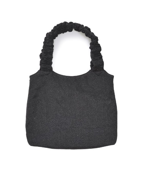 Re:EDIT(リエディ)の「ラメフリルハンドバッグ(ハンドバッグ・レディース・ブラック系その他/ブラック・FREE)」の11枚目の写真