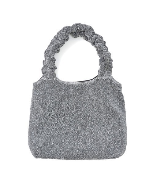 Re:EDIT(リエディ)の「ラメフリルハンドバッグ(ハンドバッグ・レディース・ブラック系その他/ブラック・FREE)」の12枚目の写真