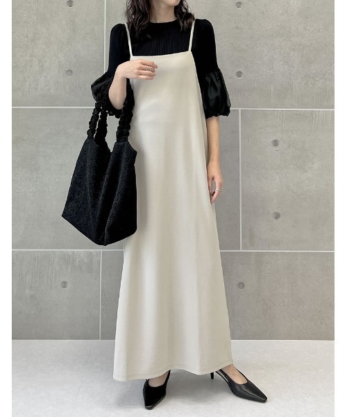 Re:EDIT(リエディ)の「ラメフリルハンドバッグ(ハンドバッグ・レディース・ブラック系その他/ブラック・FREE)」の3枚目の写真