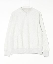 ティゴラ TIGORA スウェットシャツ SOLOTEX(R)使用