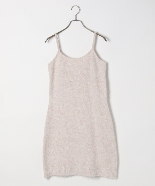 Heather（ヘザー）の「MIXニットアンサンブルワンピース　151487（ワンピース・レディース・グレー/ピンク・FREE）」の14枚目の写真