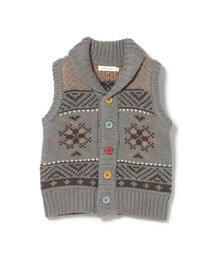 DOG ニットベスト 2024FW（90～130cm）