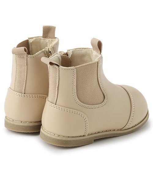 petit main（プティマイン）の「サイドゴアブーツ（ブーツ・キッズ・ライトベージュ/ブラウン/ブラック・15cm/16cm/17cm/18cm/14cm/19cm）」の5枚目の写真
