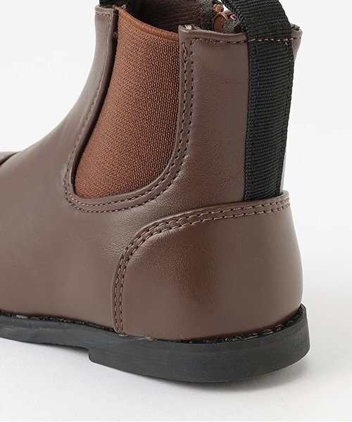 petit main（プティマイン）の「サイドゴアブーツ（ブーツ・キッズ・ライトベージュ/ブラウン/ブラック・15cm/16cm/17cm/18cm/14cm/19cm）」の11枚目の写真