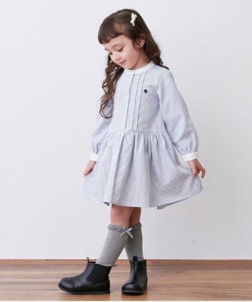 petit main（プティマイン）の「サイドゴアブーツ（ブーツ・キッズ・ライトベージュ/ブラウン/ブラック・15cm/16cm/17cm/18cm/14cm/19cm）」の15枚目の写真