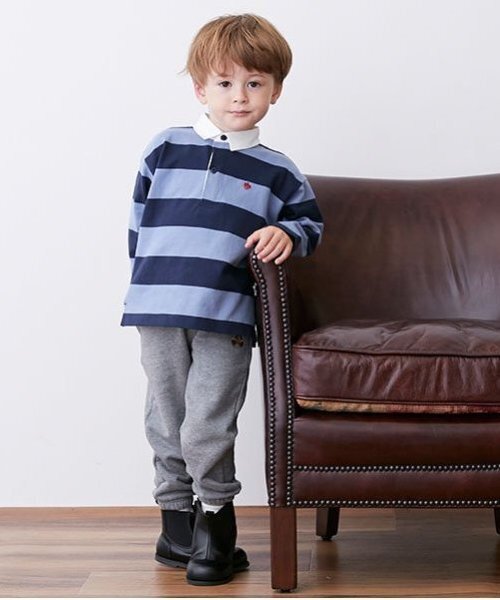 petit main（プティマイン）の「サイドゴアブーツ（ブーツ・キッズ・ライトベージュ/ブラウン/ブラック・15cm/16cm/17cm/18cm/14cm/19cm）」の16枚目の写真