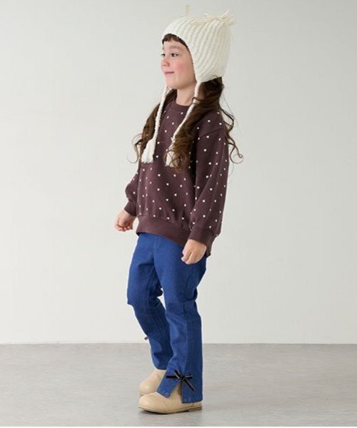 petit main（プティマイン）の「サイドゴアブーツ（ブーツ・キッズ・ライトベージュ/ブラウン/ブラック・15cm/16cm/17cm/18cm/14cm/19cm）」の17枚目の写真