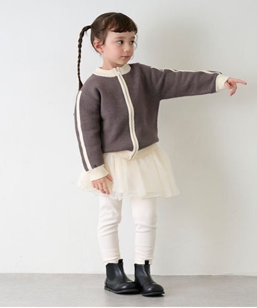 petit main（プティマイン）の「サイドゴアブーツ（ブーツ・キッズ・ライトベージュ/ブラウン/ブラック・15cm/16cm/17cm/18cm/14cm/19cm）」の18枚目の写真