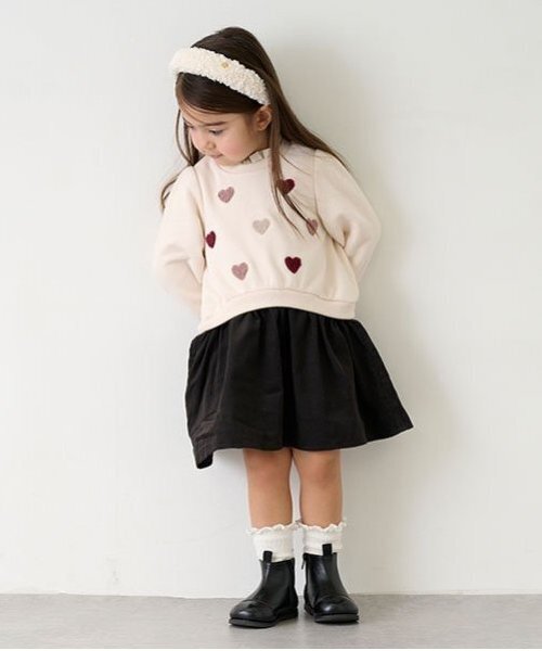 petit main（プティマイン）の「サイドゴアブーツ（ブーツ・キッズ・ライトベージュ/ブラウン/ブラック・15cm/16cm/17cm/18cm/14cm/19cm）」の19枚目の写真