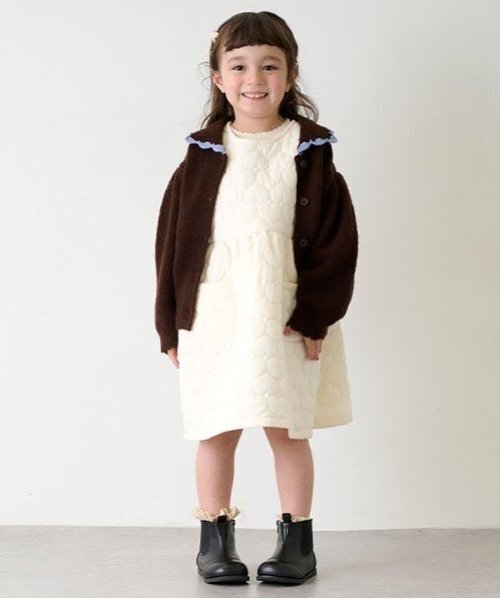 petit main（プティマイン）の「サイドゴアブーツ（ブーツ・キッズ・ライトベージュ/ブラウン/ブラック・15cm/16cm/17cm/18cm/14cm/19cm）」の21枚目の写真