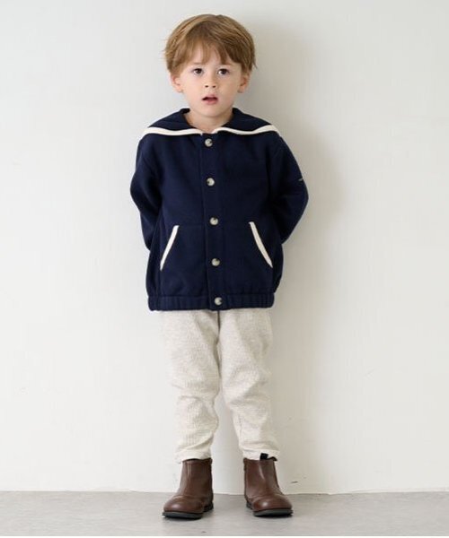 petit main（プティマイン）の「サイドゴアブーツ（ブーツ・キッズ・ライトベージュ/ブラウン/ブラック・15cm/16cm/17cm/18cm/14cm/19cm）」の22枚目の写真