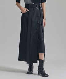 UNITED TOKYO | スリットロングタイトスカート(スカート)