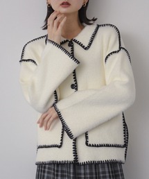 SENSE OF PLACE by URBAN RESEARCH | シャギーステッチアウトジャケット(その他アウター)