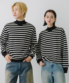 ケイタマルヤマ KEITA MARUYAMA 24SS Parisienne border Tシャツ カットソー パフスリーブ 1 ボルドー ネイビー  ブラック レディース Parisienne border Tシャツ｜KEITAMARUYAMA OFFICIAL ONLINE STORE