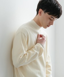 SENSE OF PLACE by URBAN RESEARCH | 『ユニセックス』『洗濯可』ストレッチモックネックニット(ニット/セーター)