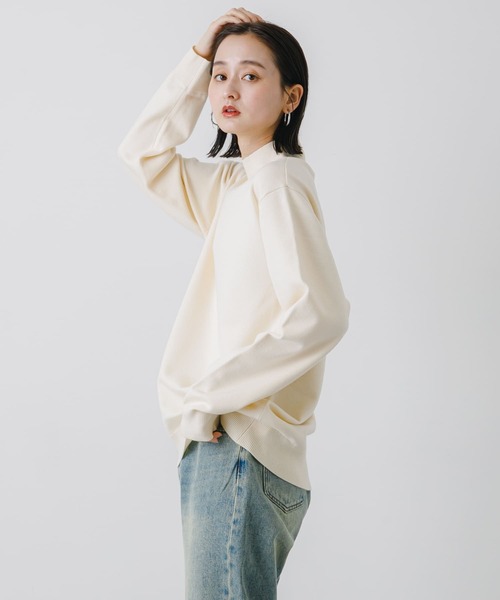 【BRIEFING】セーター Pilgrim Surf+Supply（ピルグリム サーフ+サプライ）Nokomis
