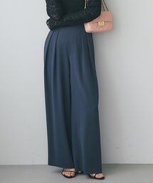 La boutique BonBon | 【全骨格美人見え】2タックワイドパンツ(スラックス)
