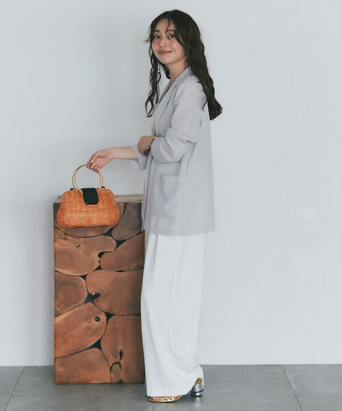 ラブティックボンボン　マリンパンツグレー ラブティックボンボン マリンパンツグレー miki監修】ダブル