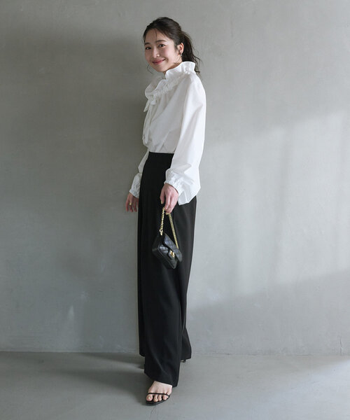 パンツ bonbon La boutique Bonbon スラックス パンツ 「お気に入り選挙5位